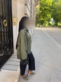 CHEMISE OVERSIZE - KAKI