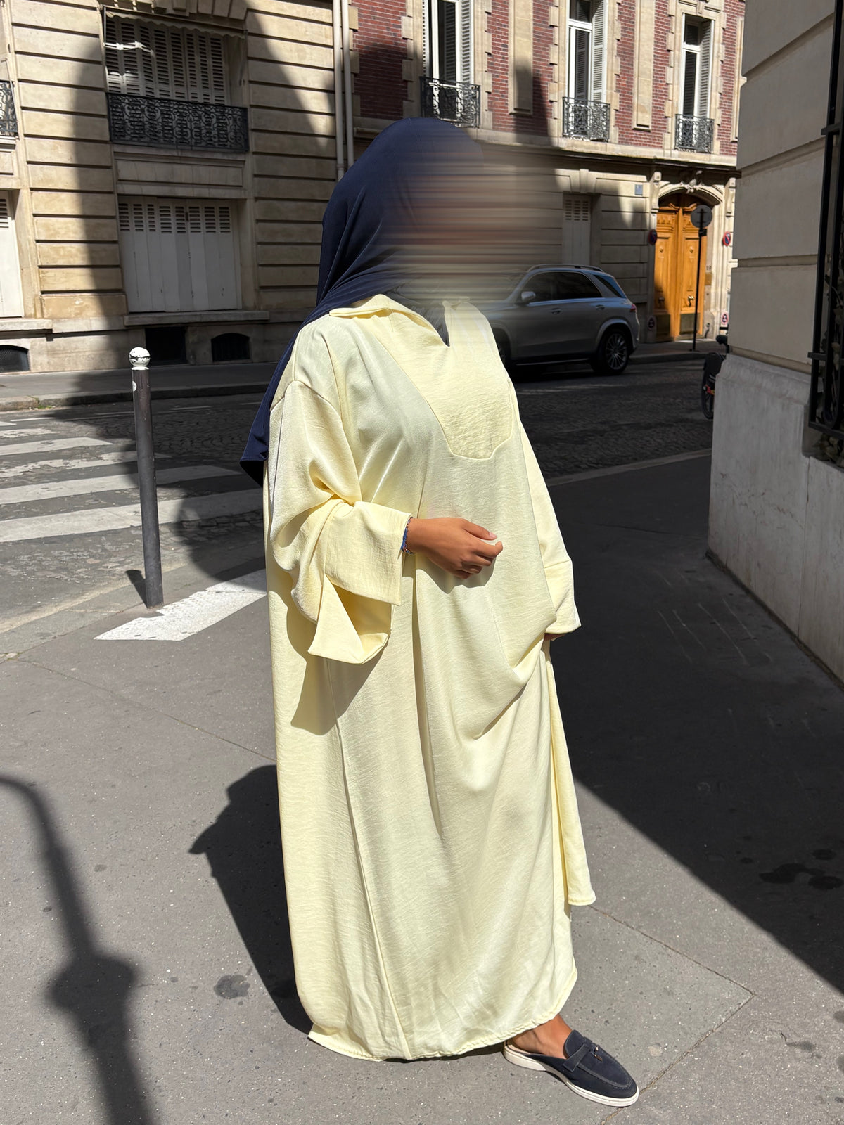 ABAYA LINEN - VANILLE