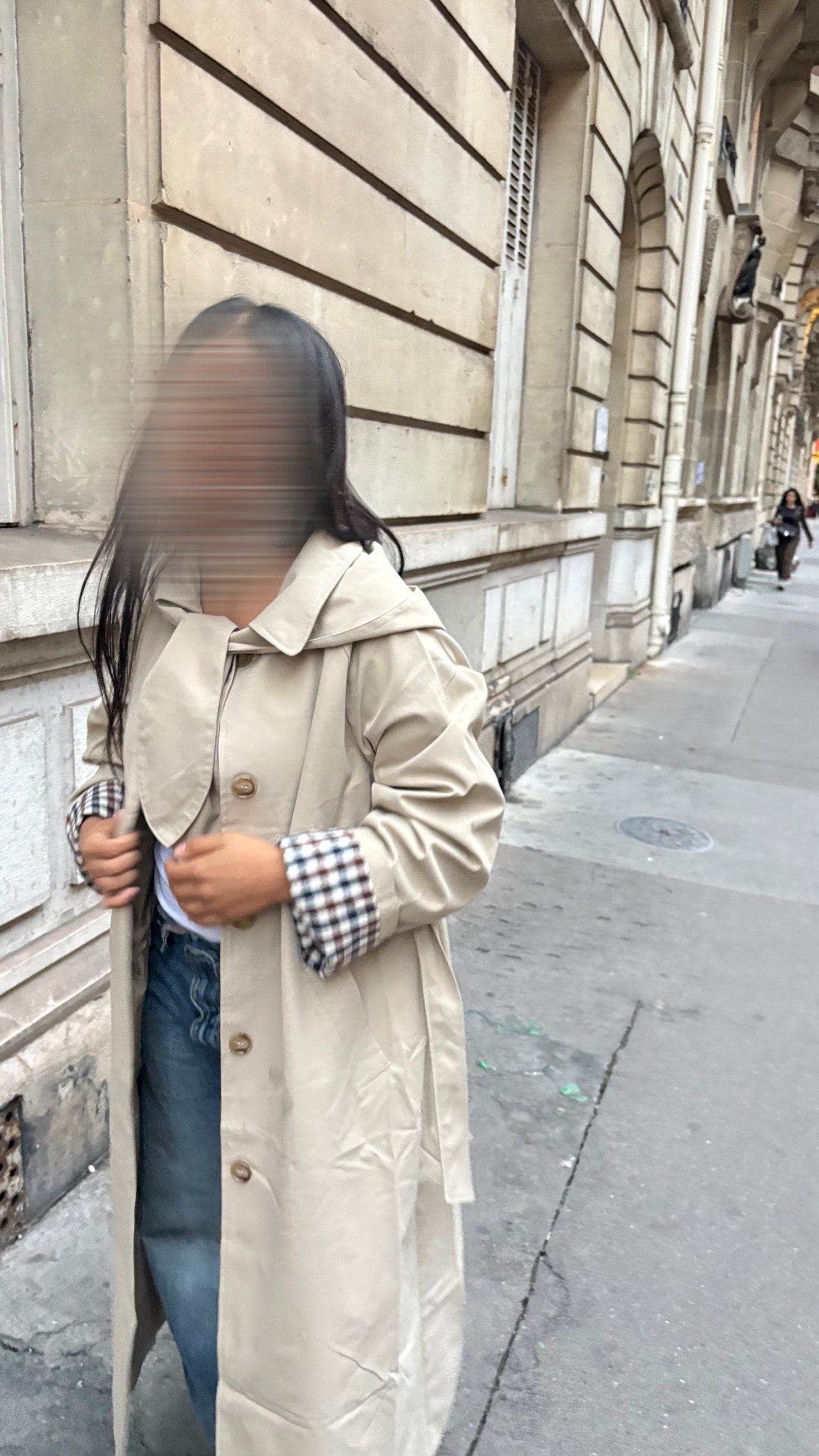 Trench long