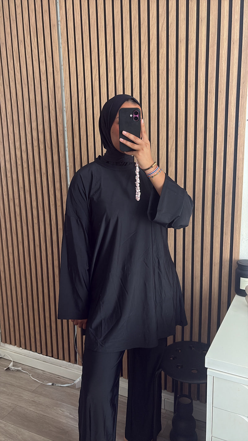 BURKINI 3 PIECES - NOIR