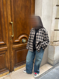 Chemise à carreaux